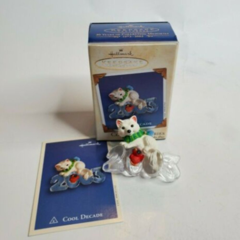 2003 Hallmark Keepsake Ornament Cool Decade